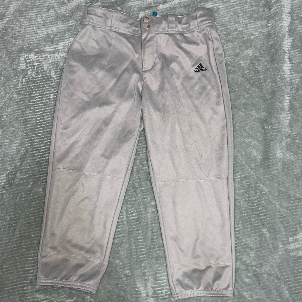 Girls grey softball pants